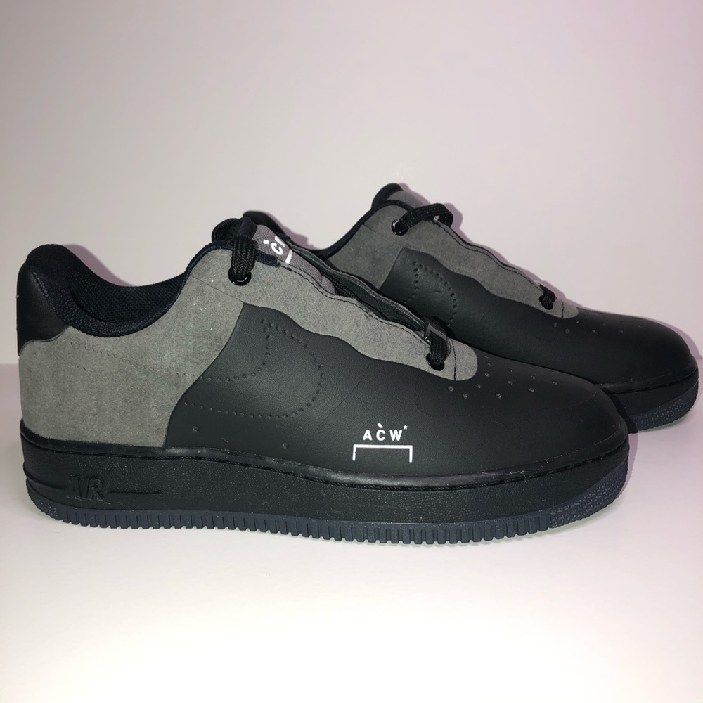 Nike Air Force 1 ‘07/ ACW Men’s BL-Grey Sz.4/6/6.5